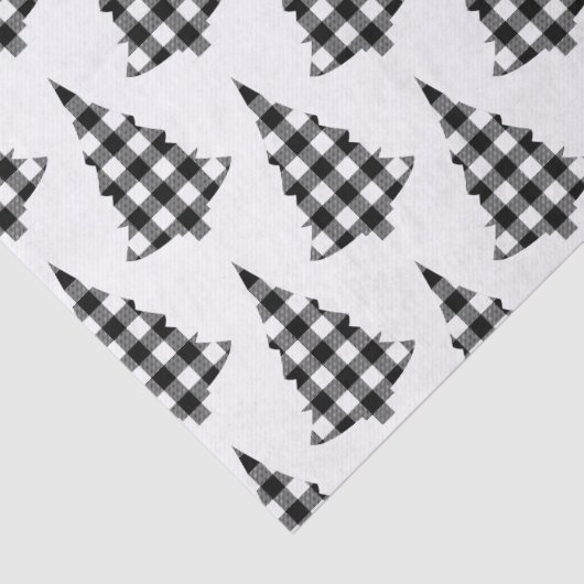 Buffelroos Controleer de pijnbomen Tissuepapier (Detail)