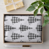 Buffelroos Controleer de pijnbomen Tissuepapier (Geschenk)