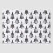 Buffelroos Controleer de pijnbomen Tissuepapier (Voorkant)