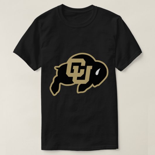Buffels-Colorado Sticker T-shirt (Design voorkant)