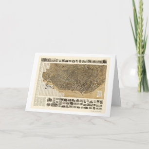 Buffels, NY Panoramische Kaart - 1902