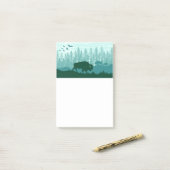 Buffels  post-it® notes (Op bureau)