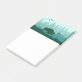 Buffels  post-it® notes (Schuin)