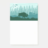 Buffels  post-it® notes (Voorkant)
