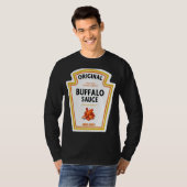 Buffelsaus Halloween 2024 Kostuum Familie Matchi T-shirt (Voorkant volledig)