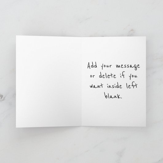 Buffelschedel Kaart (Binnen)