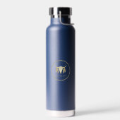 Buffelschedel waterfles (Links)