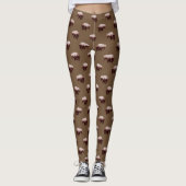 Buffelschudden Leggings (Voorkant)