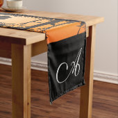 Buffelsilhouet Medium Tafelloper (Voorbeeld)