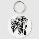 BuffelSleutelhanger Sleutelhanger (Voorkant)