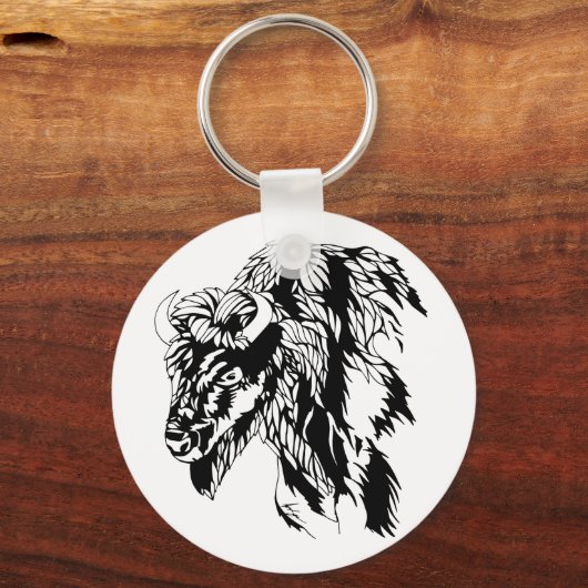 BuffelSleutelhanger Sleutelhanger (Voorkant)