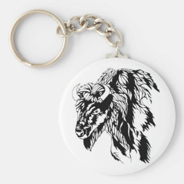 BuffelSleutelhanger Sleutelhanger