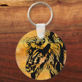 BuffelSleutelhanger Sleutelhanger (Voorkant)