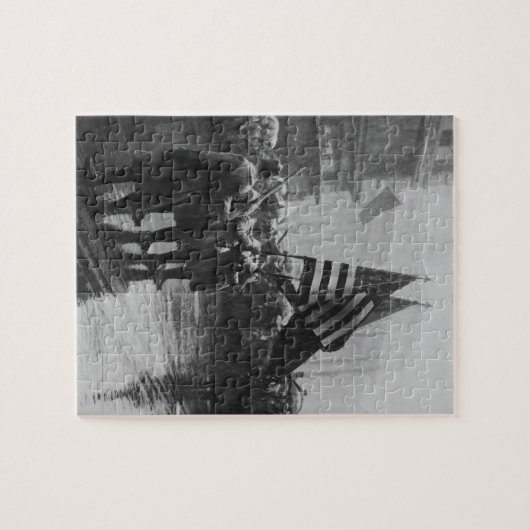 Buffelsoldaten 367e Zuid-Amerikaans Legpuzzel (Horizontaal)