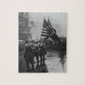 Buffelsoldaten 367e Zuid-Amerikaans Legpuzzel (Verticaal)