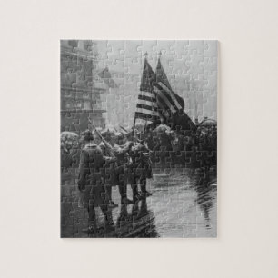 Buffelsoldaten 367e Zuid-Amerikaans Legpuzzel