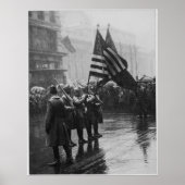 Buffelsoldaten 367e Zuid-Amerikaans Poster (Voorkant)