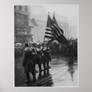 Buffelsoldaten 367e Zuid-Amerikaans Poster