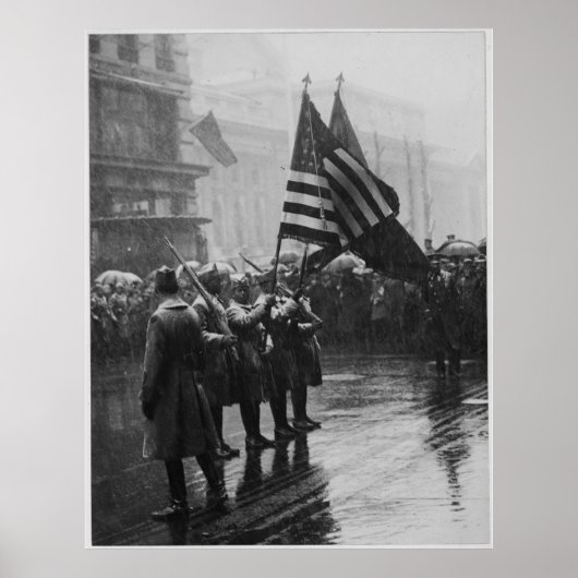 Buffelsoldaten 367e Zuid-Amerikaans Poster (Voorkant)