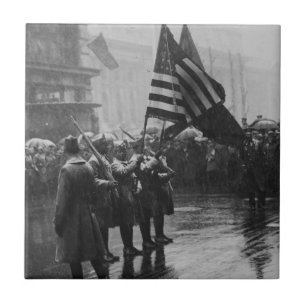 Buffelsoldaten 367e Zuid-Amerikaans Tegeltje
