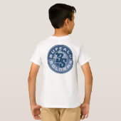 Buffelsoldaten Lacrosse Kind T-shirt 1 (Achterkant volledig)