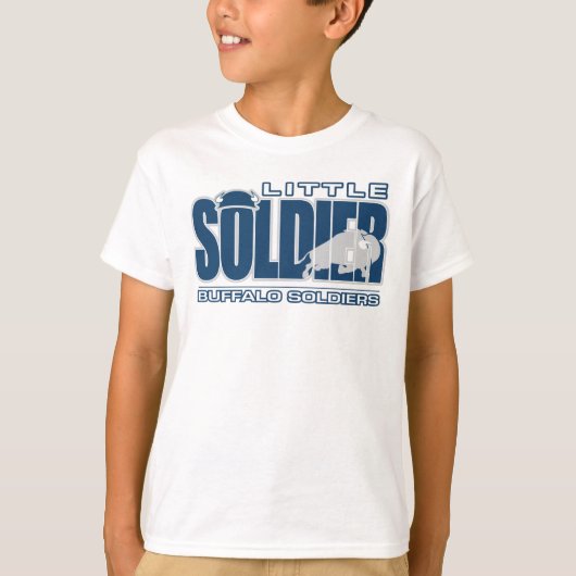 Buffelsoldaten Lacrosse Kind T-shirt 1 (Voorkant)