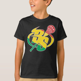 Buffelsoldaten Lacrosse Kind T-shirt ontwerp 3