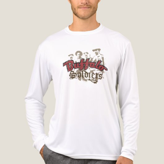 Buffelsoldaten TShirt (Voorkant volledig)