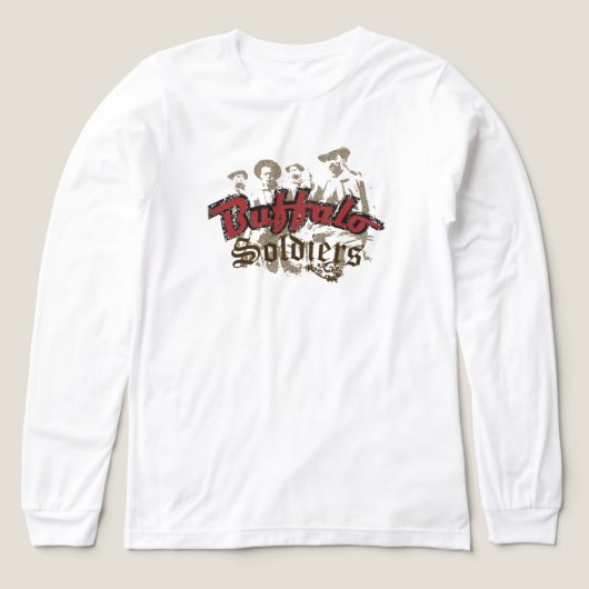 Buffelsoldaten TShirt (Voorkant)