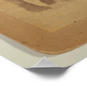 Buffelsoldaten van de 25e infanterie poster (Hoek)