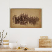 Buffelsoldaten van de 25e infanterie poster (Keuken)