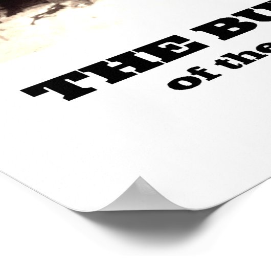 Buffelsoldaten van het 25e regime poster (Hoek)