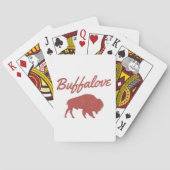 Buffelspeelkaarten Pokerkaarten (Achterkant)