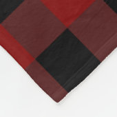 Buffelstaafje met aanlegplaat fleece deken (Hoek)