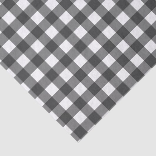 Buffelstaafslagpapier - kleiner patroon tissuepapier (Detail)