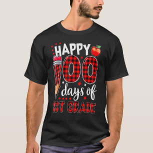buffelstang 100 dagen eerste graad 100 dagen t-shirt