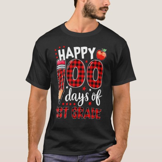 buffelstang 100 dagen eerste graad 100 dagen t-shirt (Voorkant)