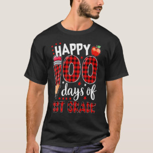 buffelstang 100 dagen eerste graad 100 dagen t-shirt