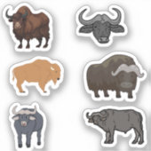 BuffelStickers Sticker (Voorkant)