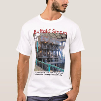 Buffelstoommotor T-shirt