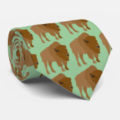 BuffelStropdas Stropdas (Opgerold)