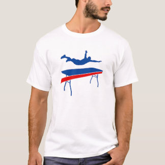 Buffeltafel duikboot t-shirt