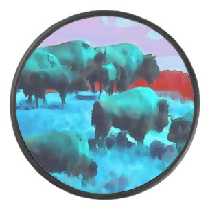 Buffelten Hockey Puck