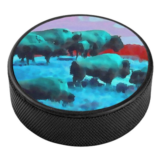 Buffelten Hockey Puck (3/4)