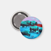 Buffelten Magneet (Voorkant / Achterkant)