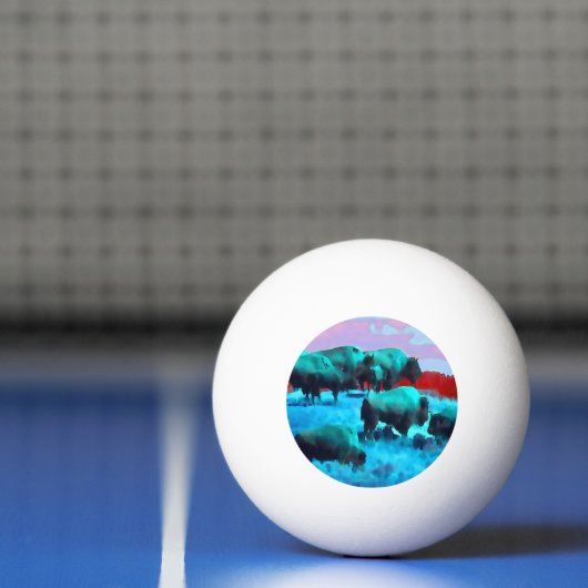 Buffelten Pingpongbal (Net)