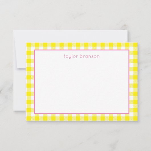 Buffeltoonaangevende persoonlijke notitiekaarten (Voorkant)