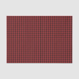 Buffeltoonpapier - rood tissuepapier