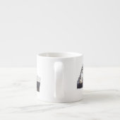 Buffeluitsnijder espresso mok (Achterkant)