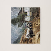Buffelvervoer, Everest-uitzichten — Nepal Legpuzzel (Verticaal)